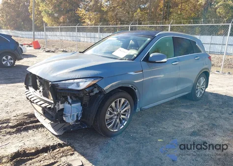 2023 Infiniti Qx50 Luxe z USA, uszkodzony, nr VIN 3PCAJ5BA3PF117006